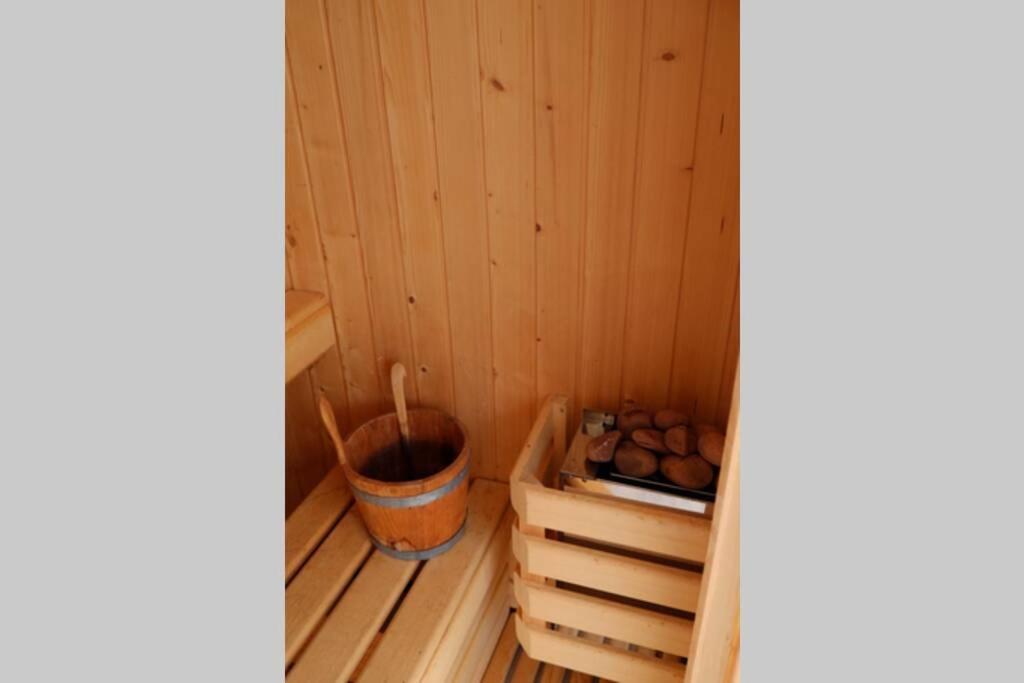 Duplex Precioso Con Jacuzzi, Sauna Y Chimenea . Ochandiano 外观 照片