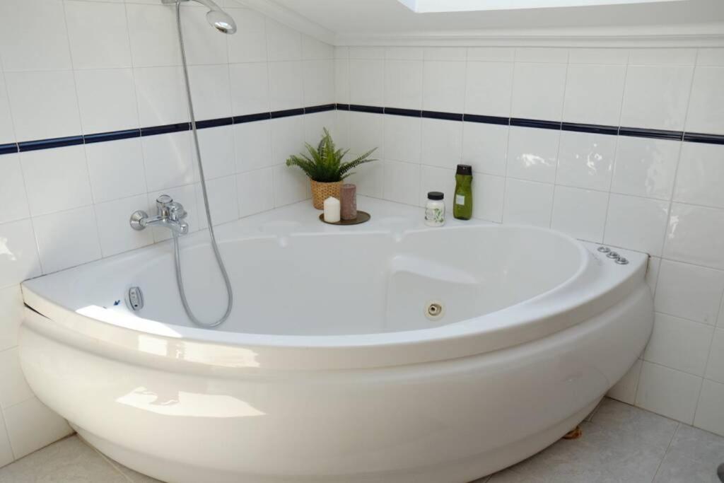 Duplex Precioso Con Jacuzzi, Sauna Y Chimenea . Ochandiano 外观 照片