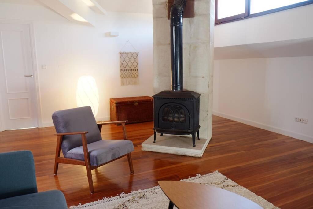 Duplex Precioso Con Jacuzzi, Sauna Y Chimenea . Ochandiano 外观 照片