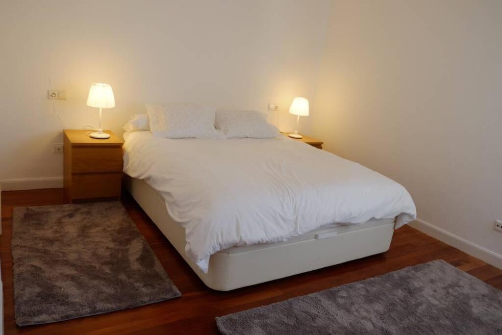 Duplex Precioso Con Jacuzzi, Sauna Y Chimenea . Ochandiano 外观 照片