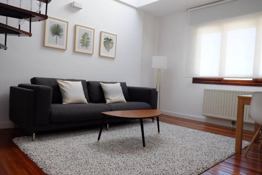 Duplex Precioso Con Jacuzzi, Sauna Y Chimenea . Ochandiano 外观 照片