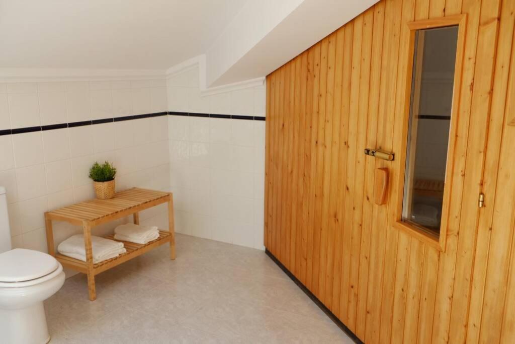 Duplex Precioso Con Jacuzzi, Sauna Y Chimenea . Ochandiano 外观 照片